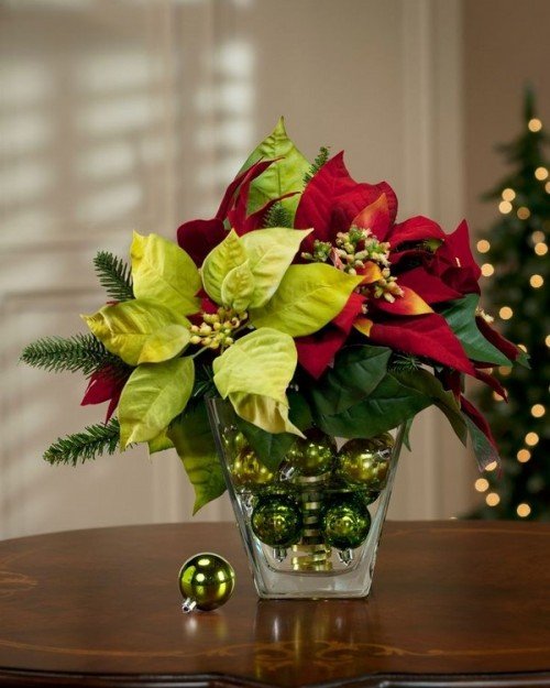 Second Chance to Dream: DIY Christmas Centerpieces