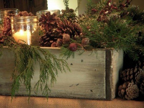 Second Chance to Dream: DIY Christmas Centerpieces