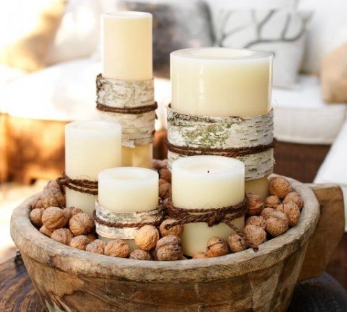 Second Chance to Dream: DIY Christmas Centerpieces