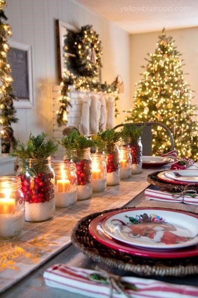 Second Chance to Dream: DIY Christmas Centerpieces