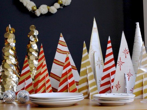 Second Chance to Dream: DIY Christmas Centerpieces