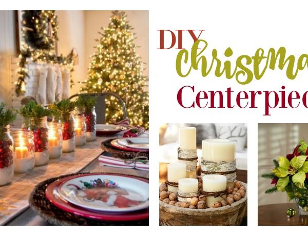 Second Chance to Dream: DIY Christmas Centerpieces #Christmas #Centerpieces