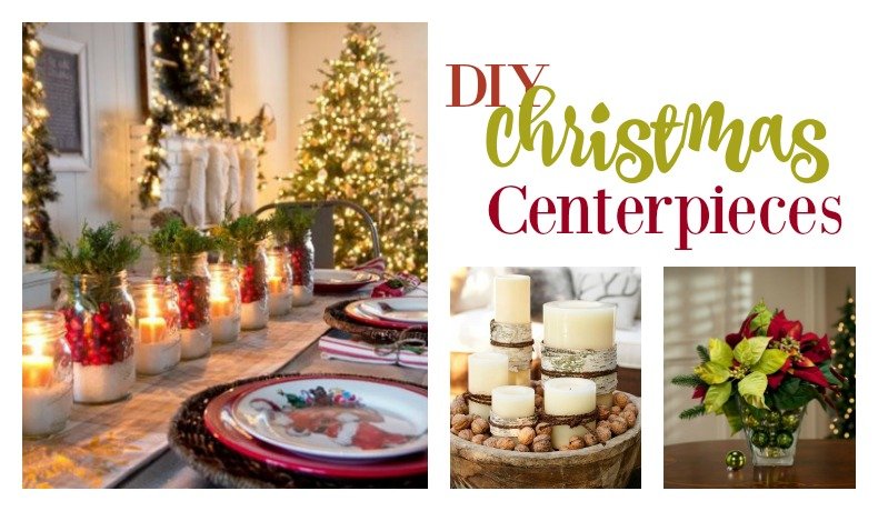 Second Chance to Dream: DIY Christmas Centerpieces #Christmas #Centerpieces