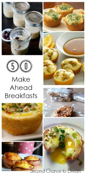Second Chance to Dream: Christmas Morning Hassle Free with Make Ahead Breakfast Casseroles