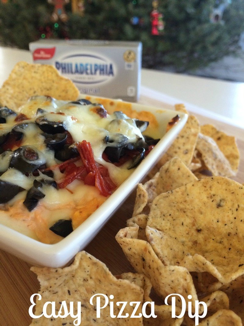 Easy Pizza Dip #ad #NaturallyCheesy