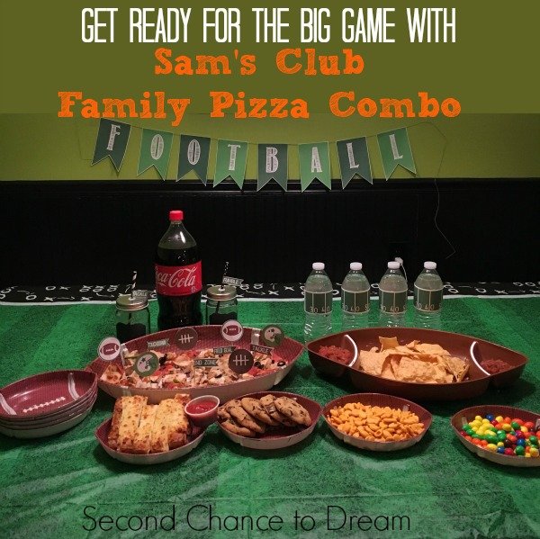 Second Chance to Dream: Family Pizza Combo #FamilyPizzaCombo