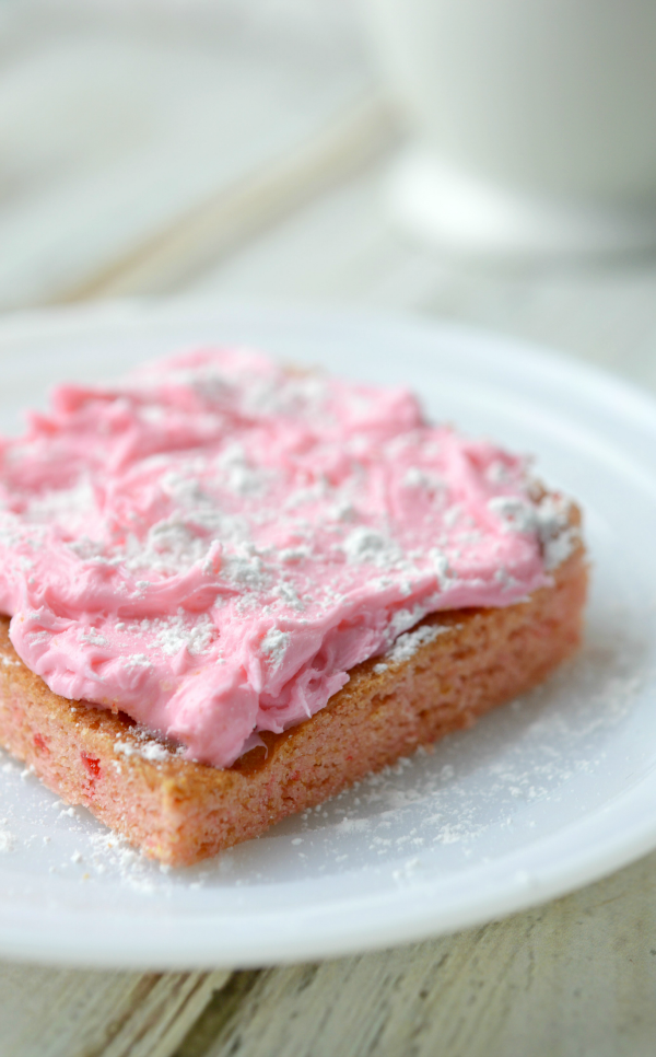 Strawberry Brownies