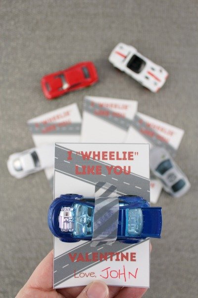 I wheelie Like you Valentine // Life Anchored FREE Printable