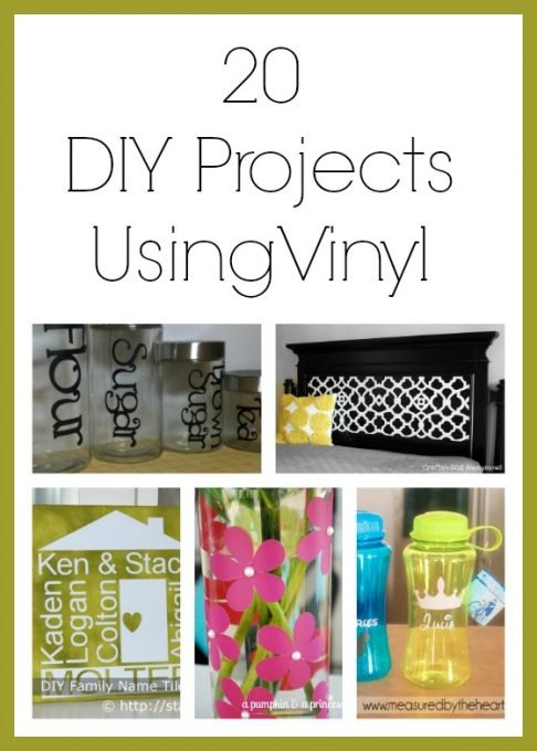 diy vinyl projects