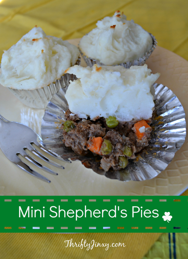 Mini Shepherd's Pies