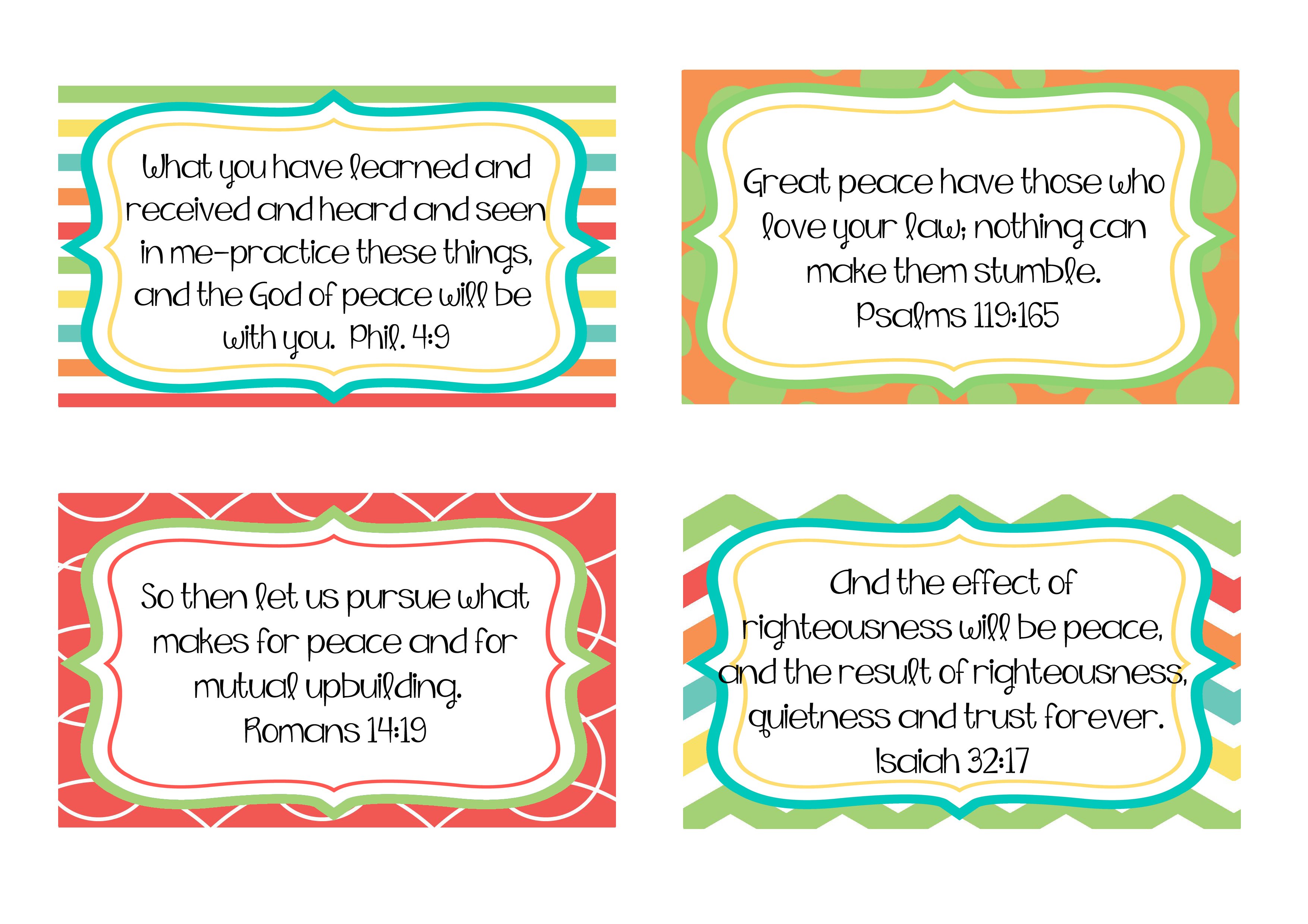 Second Chance to Dream: Scripture Memory Cards