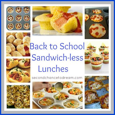 sandwich-less lunch ideas