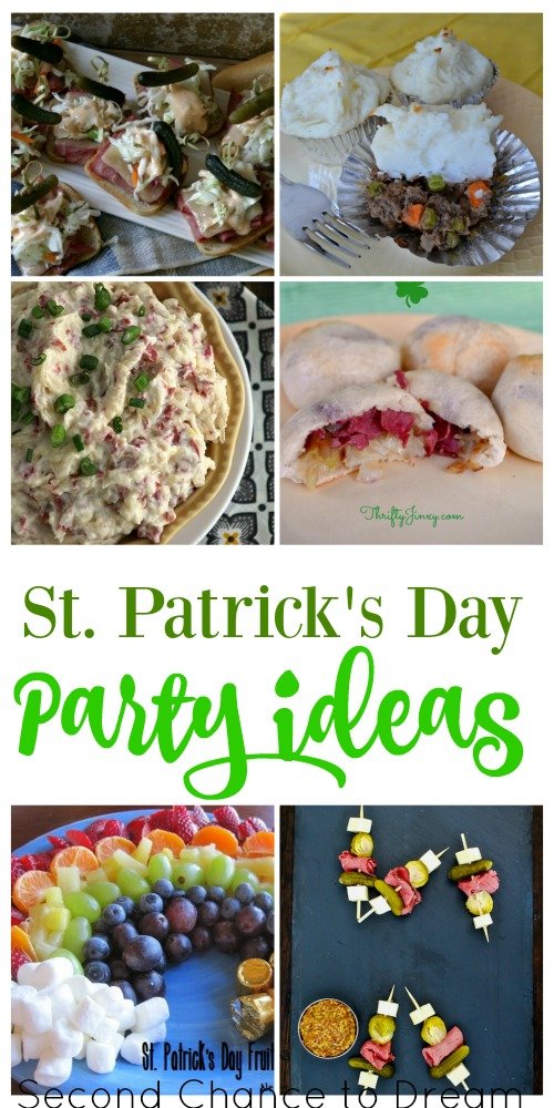 Second Chance to Dream: St. Patrick's Day Party Ideas