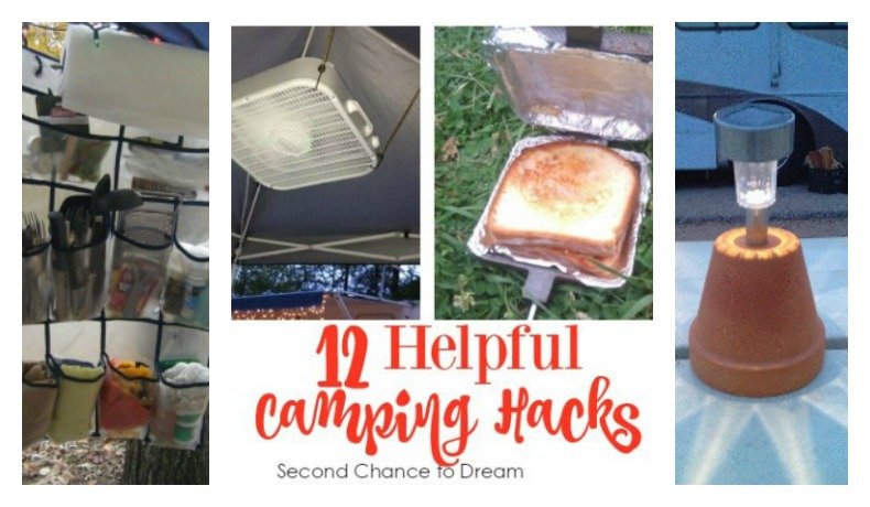 12 Helpful Camping Hacks