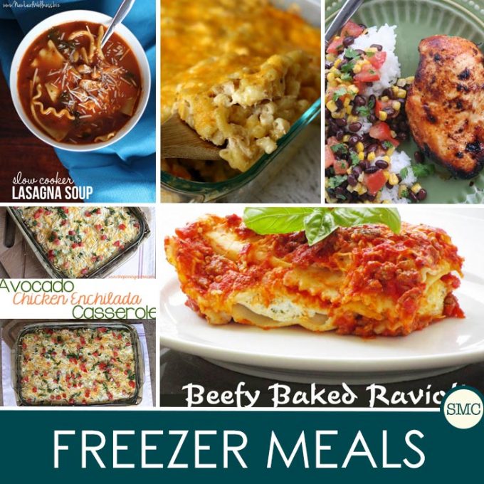 So many great freezer meal recipes here - I love filling my freezer with home cooked meals! 