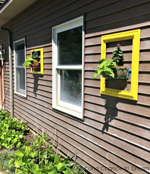 Second Chance to Dream: Cheap ideas to color to your outdoor decor