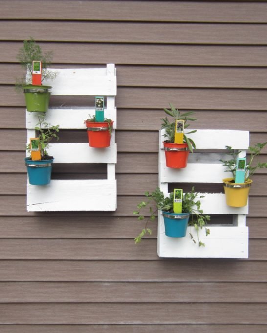 Second Chance to Dream: Cheap ideas to color to your outdoor decor