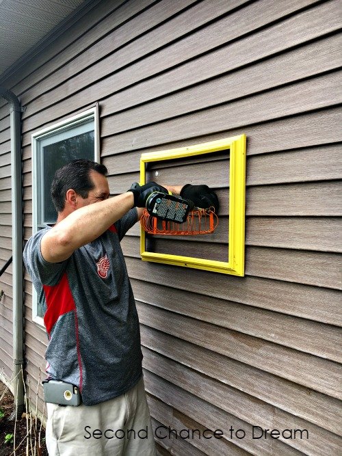 Second Chance to Dream: Cheap ideas to color to your outdoor decor