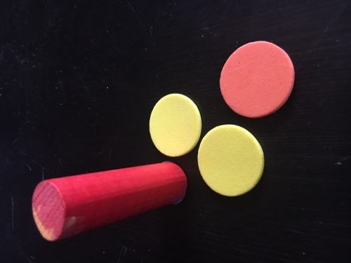 Second Chance to Dream: DIY Yardzee & Farkle Fun! #family #outdoorgames