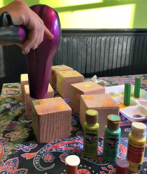 .Second Chance to Dream: DIY Yardzee & Farkle Fun! #family #outdoorgames