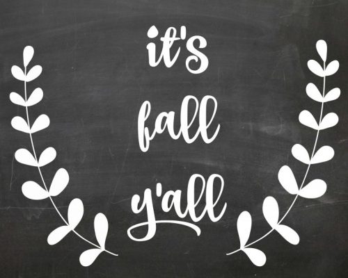 Second Chance to Dream: Free Fall Printables #Fall #Printables