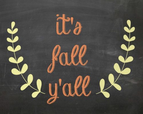 Second Chance to Dream: Free Fall Printables #Fall #Printables