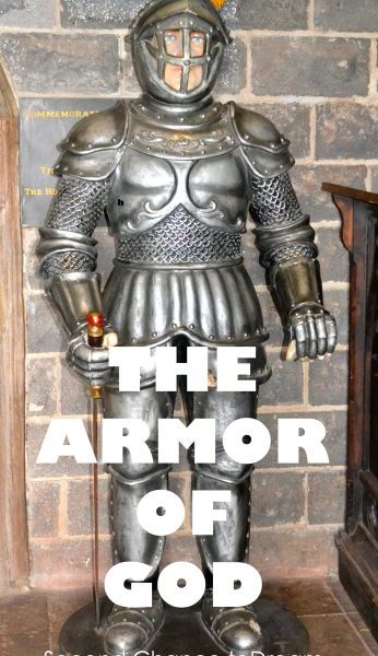 Second Chance to Dream: Armor of God