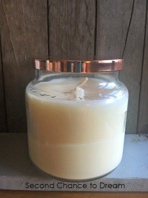 Second Chance to Dream: Turn a drab store bought candle into something fab with #GooGone