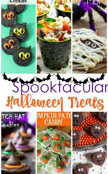Second Chance to Dream: 25 Spooktacular Halloween Treats