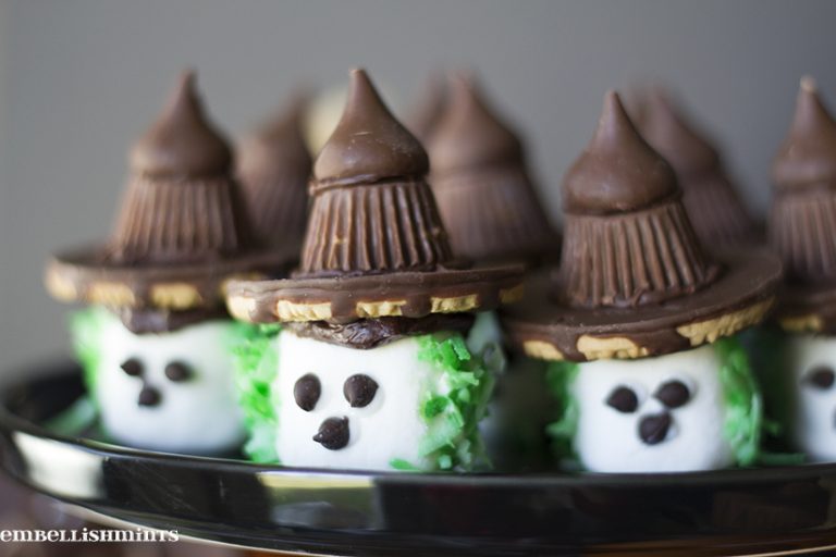 These Halloween Recipes Witches are so fun to make with the kids in your life. These How To, Step-by-stp instructions will tell you exactly how to do it