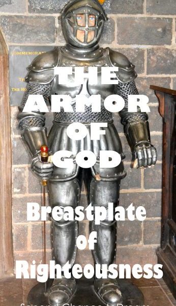 Second Chance to Dream: Breastplate of Righteousness