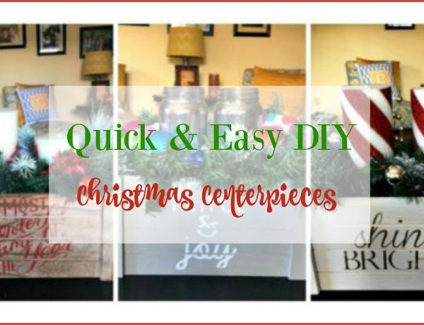 Second Chance to Dream: DIY Christmas Centerpieces Take a box from TJ Maxx and turn it into a festive Christmas Centerpiece