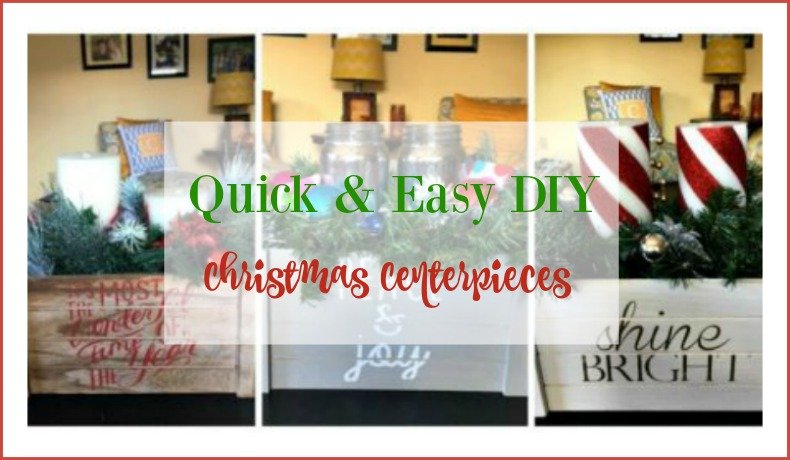 Second Chance to Dream: DIY Christmas Centerpieces Take a box from TJ Maxx and turn it into a festive Christmas Centerpiece