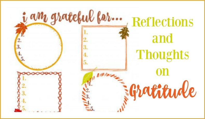 Second Chance to Dream: Reflections and thoughts on gratitude #Gratitude #thankful