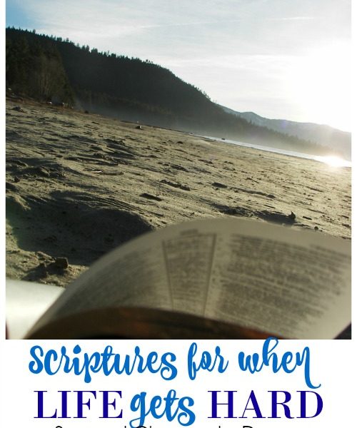 Second Chance to Dream: Scriptures for when life gets hard