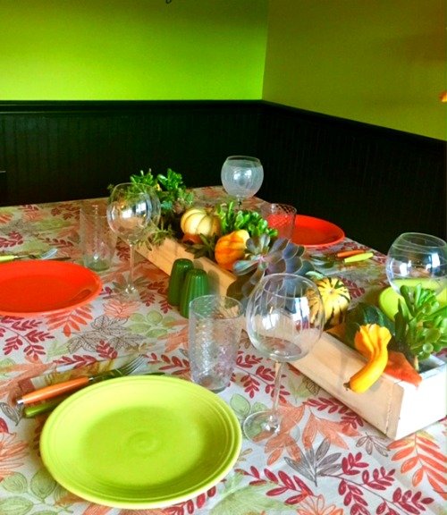 Second Chance to Dream: Living Thanksgiving Centerpiece #Thanksgiving #DIYCenterpiece