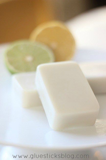 Homemade Lotion Bars: 