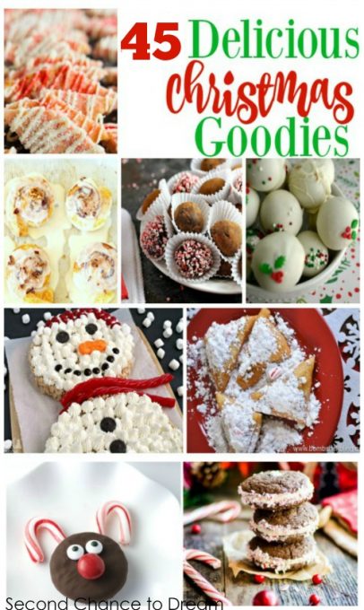 Second Chance to Dream: 45 Delicious Christmas Goodies 