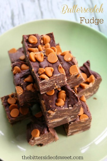 Butterscotch Fudge - The Bitter Side of Sweet #ShareTheHoliday #ad