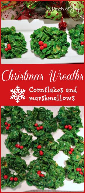 christmas-wreaths-a-pinch-of-joy-crispy-chewy-a-quick-no-bake-treat