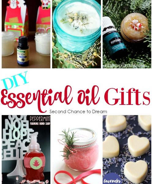 Second Chance to Dream: DIY Essential Oil Gifts #essentialoils #giftideas