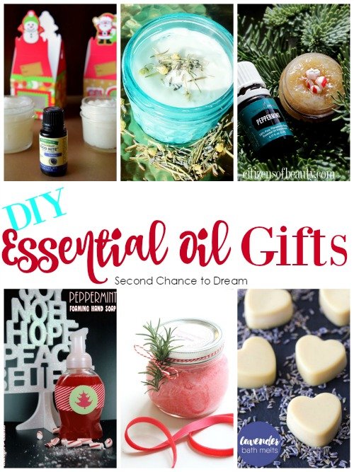 Second Chance to Dream: DIY Essential Oil Gifts #essentialoils #giftideas