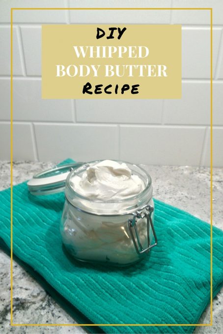 DIY Whipped Body Butter Recipe
