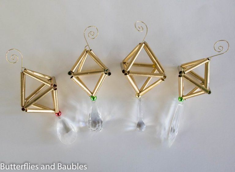 Himmeli Christmas Ornaments