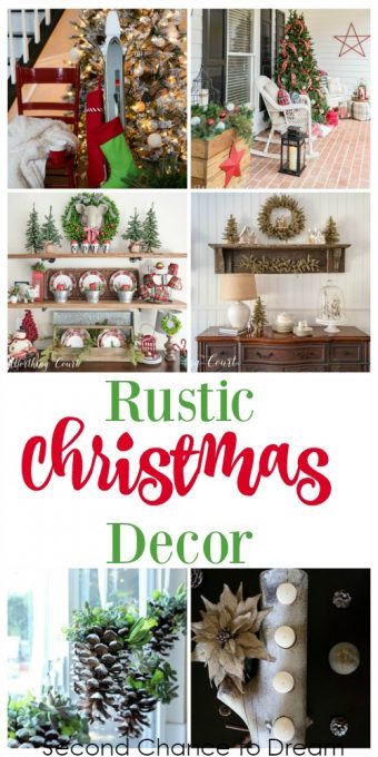 Second Chance to Dream: Rustic Christmas Decor