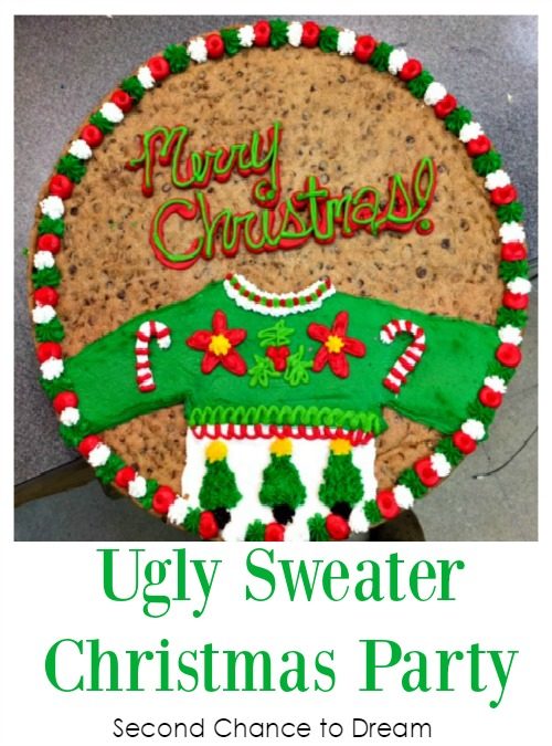 Second Chance to Dream: Ugly Sweater Christmas Party Ideas 
