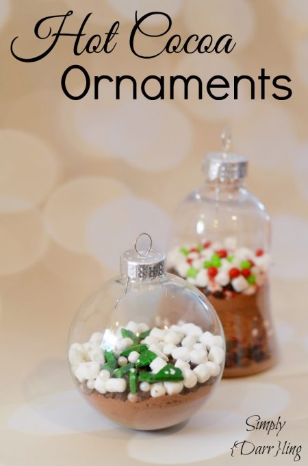 DIY Hot Cocoa Ornament