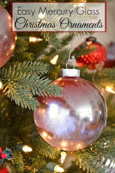 Easy DIY Ornament | Christmas | Glass | Gifts | Paint | Vintage | Homemade www.chatfieldcourt.com