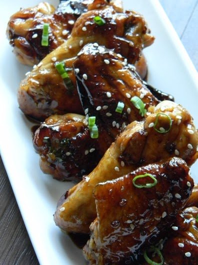 Sweet and Sour Chicken Wings