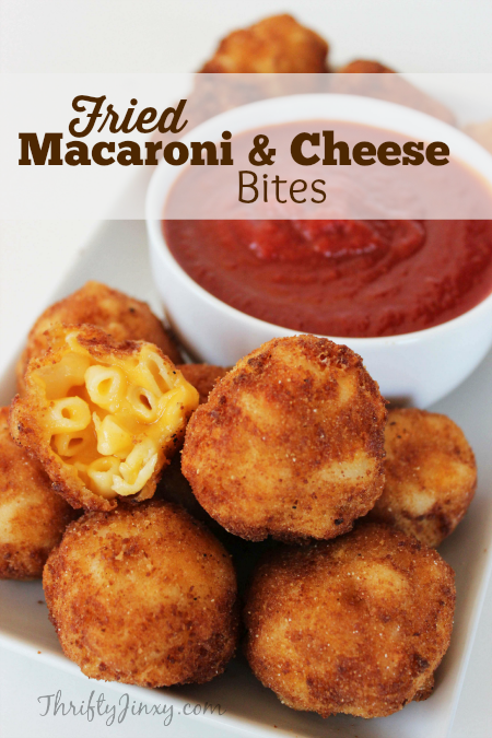 Fried Macaroni and Cheese Bites Recipe